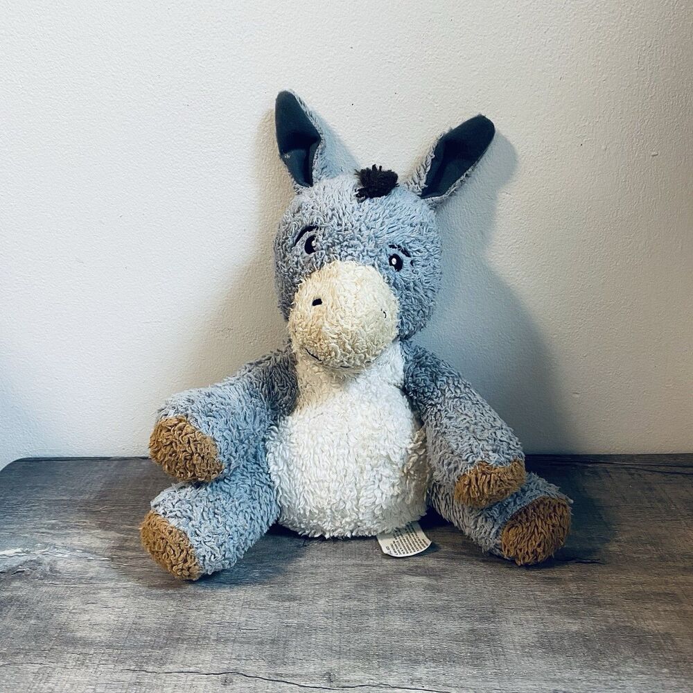 Kohls Cares Plush Goodnight Little One Gray Donkey Stuffed Animal Plush Plushie